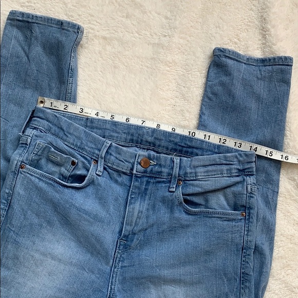 H&M Distressed Regular Waist Slim Jeans 29 - Picture 8 of 11